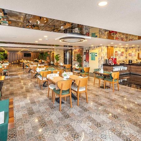 Seandos Otel 内夫谢希尔 外观 照片