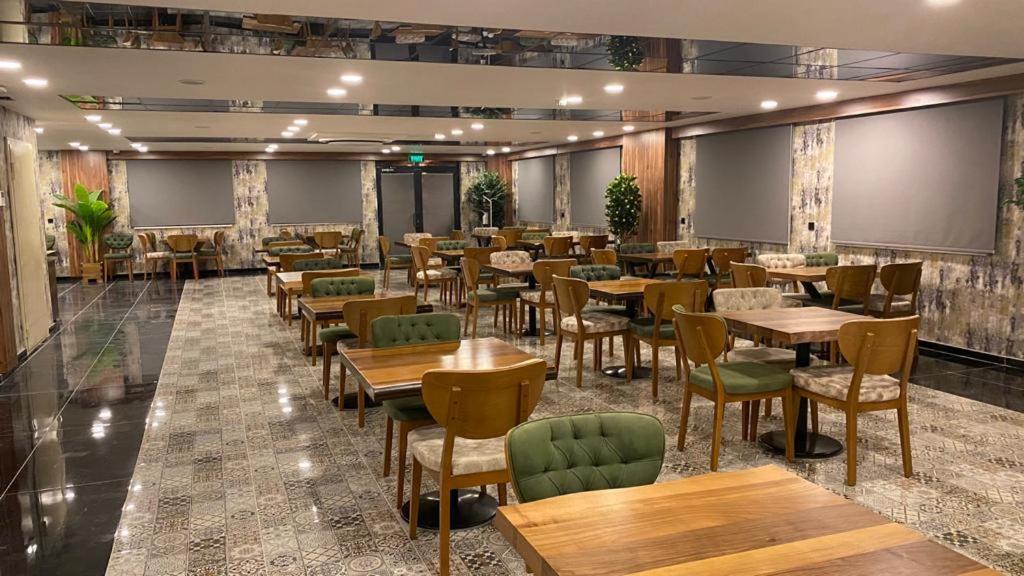 Seandos Otel 内夫谢希尔 外观 照片