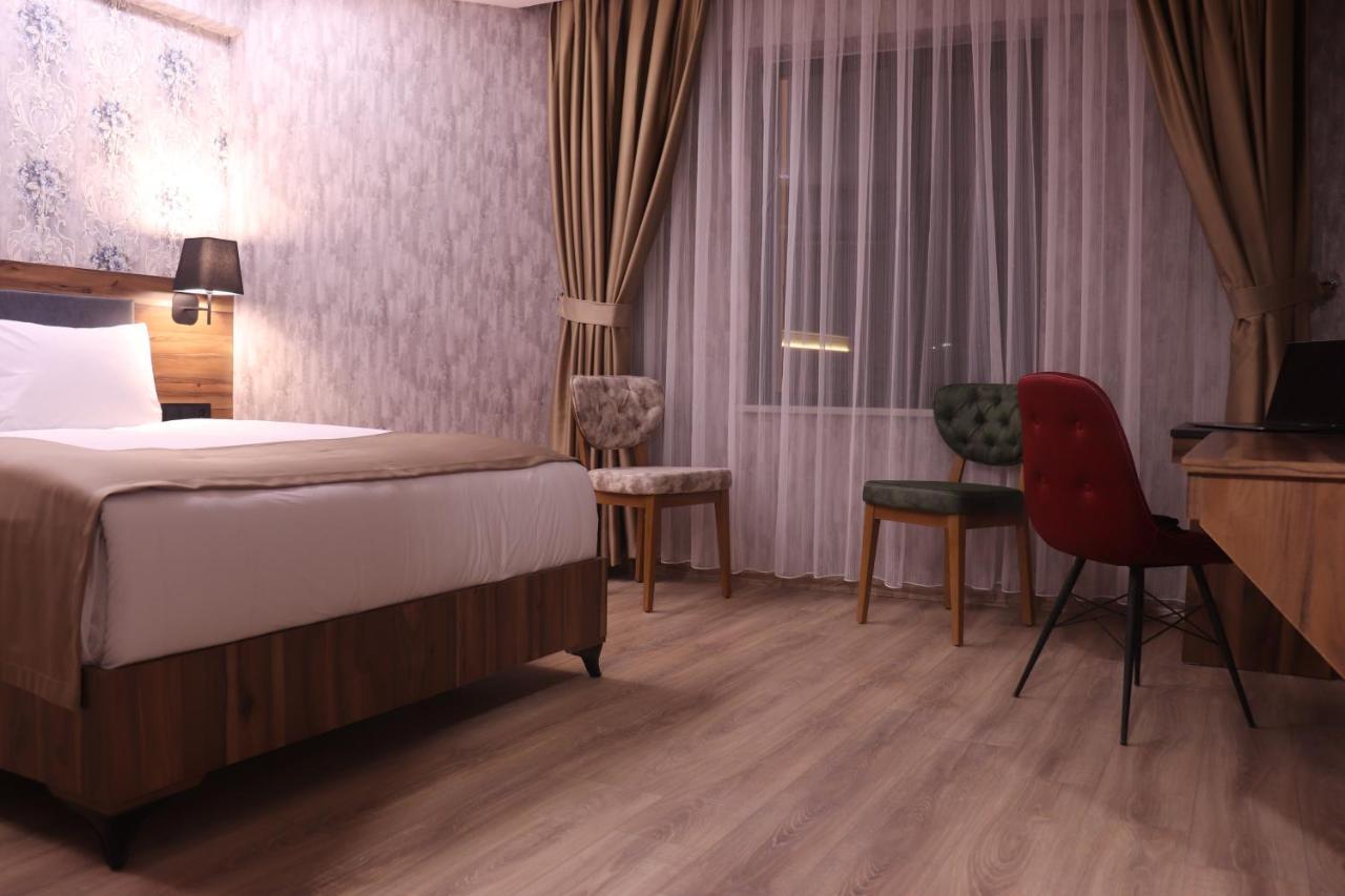 Seandos Otel 内夫谢希尔 外观 照片