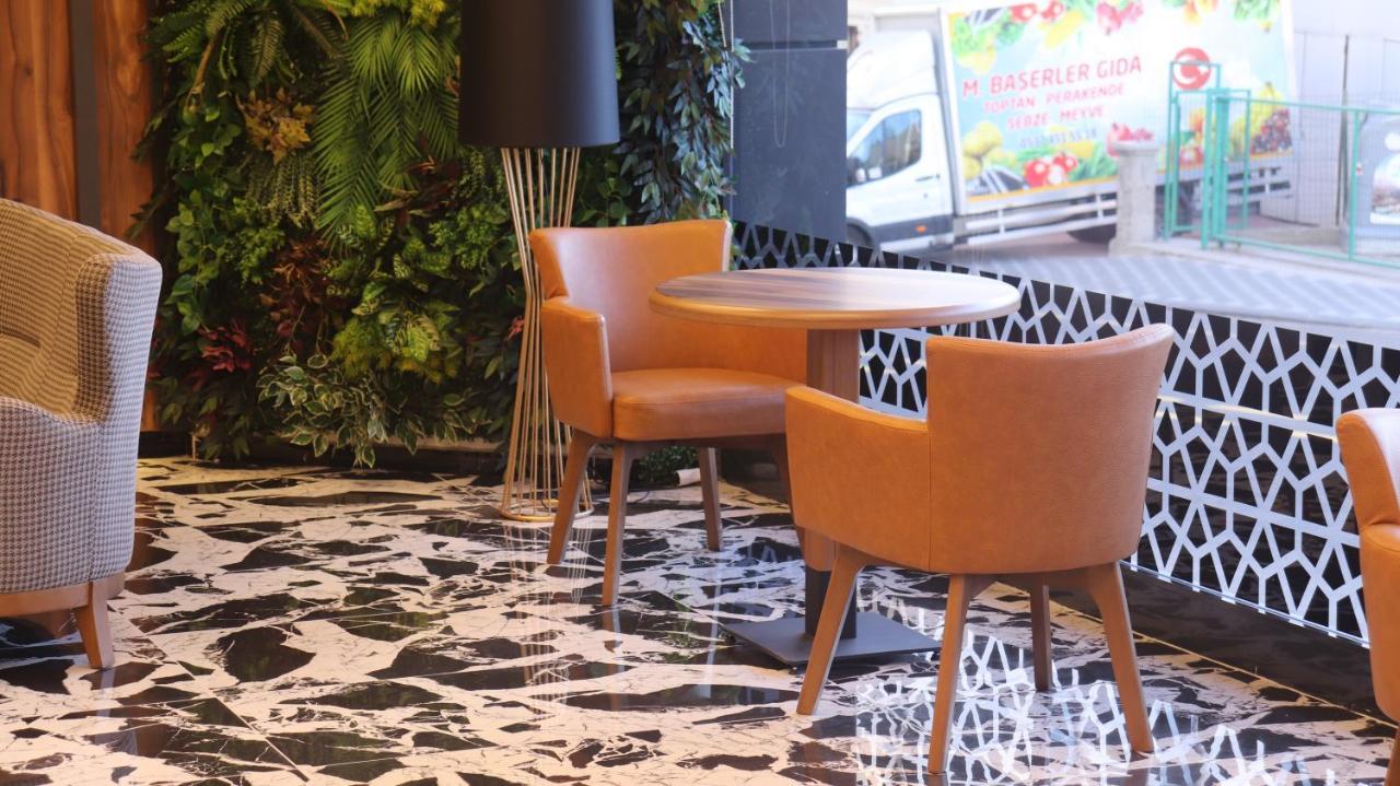 Seandos Otel 内夫谢希尔 外观 照片