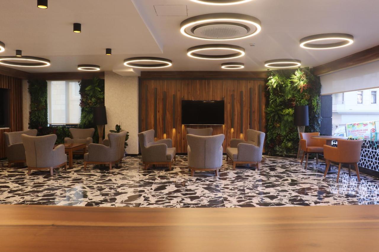 Seandos Otel 内夫谢希尔 外观 照片