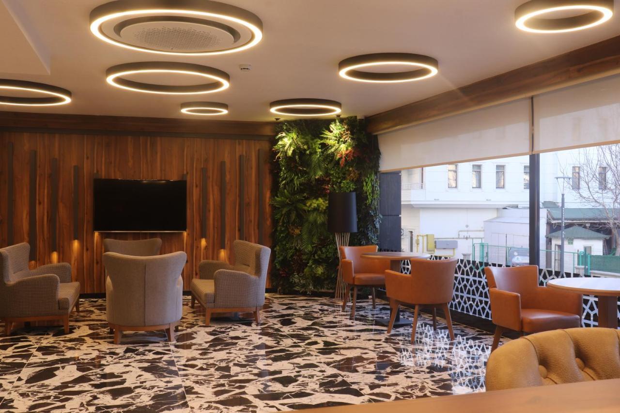 Seandos Otel 内夫谢希尔 外观 照片