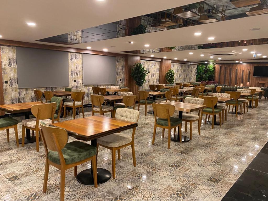 Seandos Otel 内夫谢希尔 外观 照片