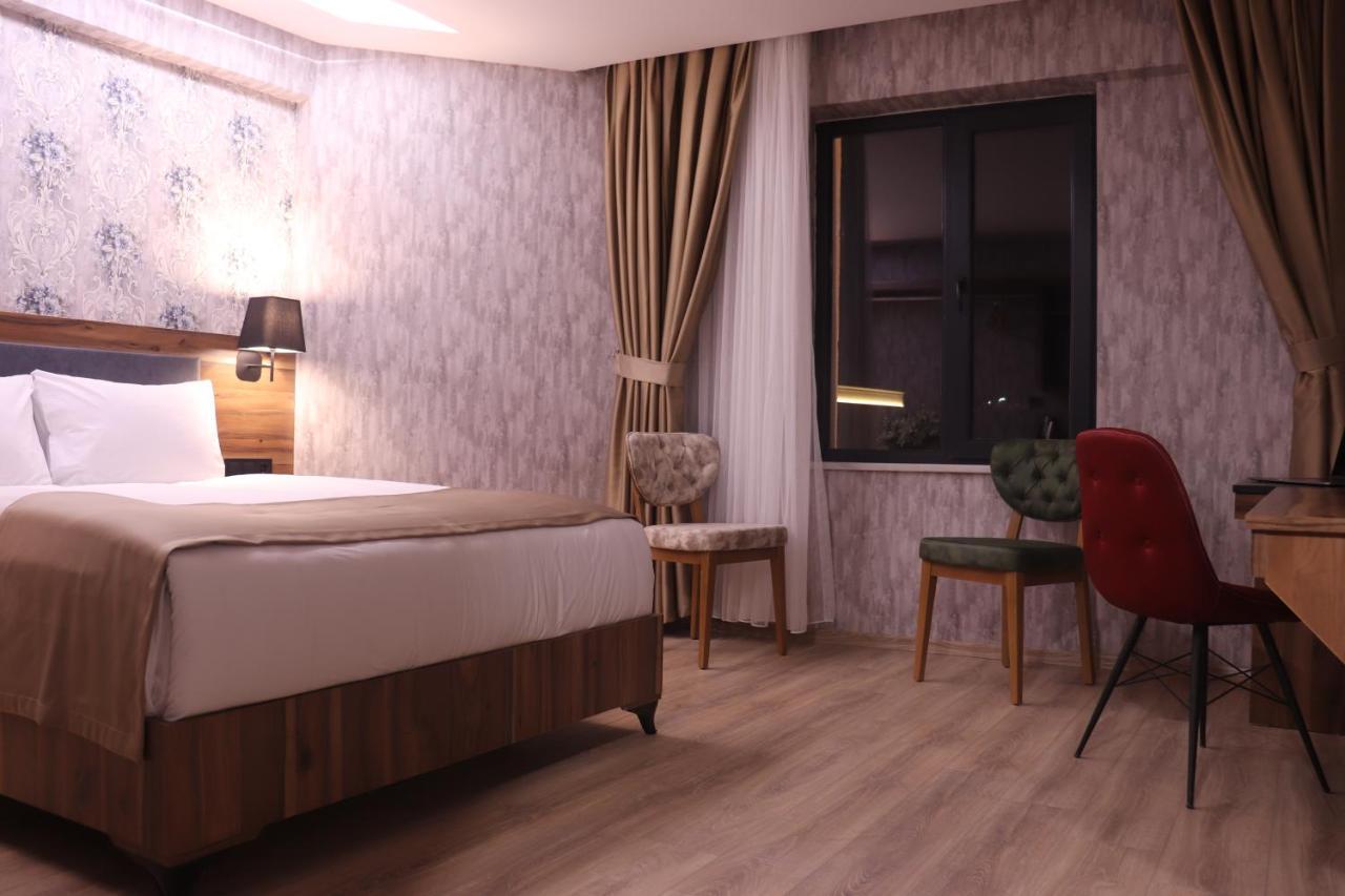 Seandos Otel 内夫谢希尔 外观 照片