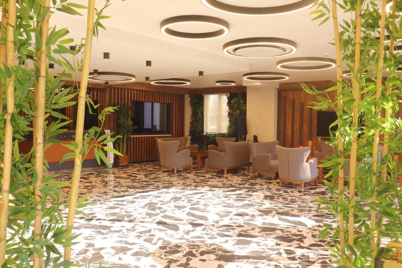 Seandos Otel 内夫谢希尔 外观 照片