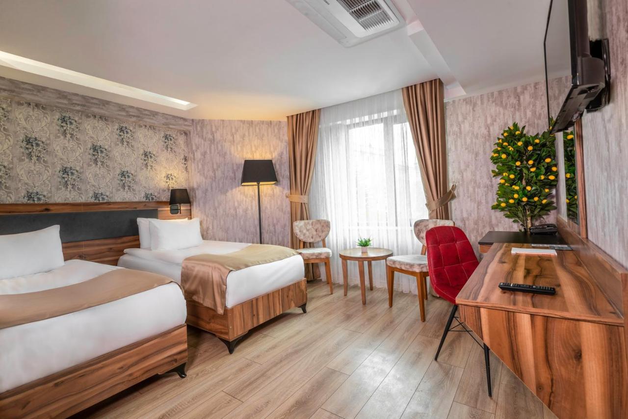Seandos Otel 内夫谢希尔 外观 照片