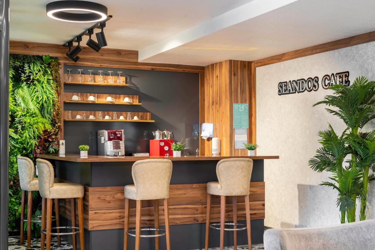 Seandos Otel 内夫谢希尔 外观 照片