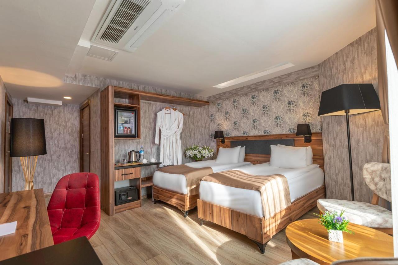Seandos Otel 内夫谢希尔 外观 照片