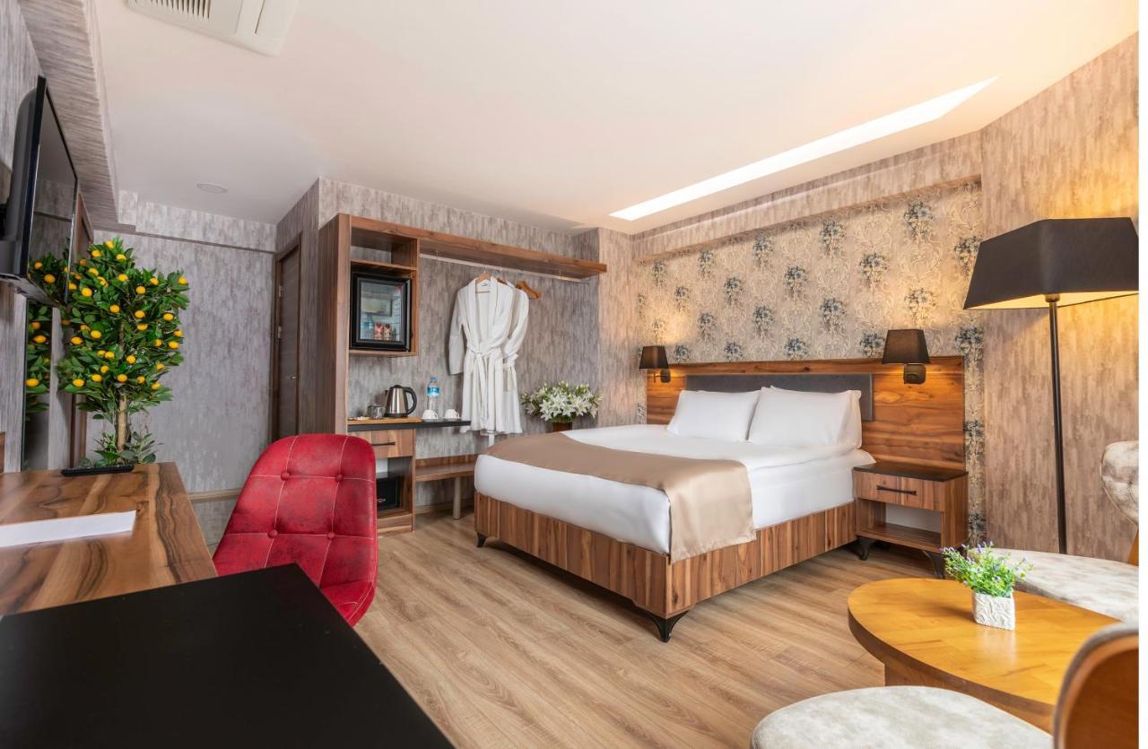 Seandos Otel 内夫谢希尔 外观 照片